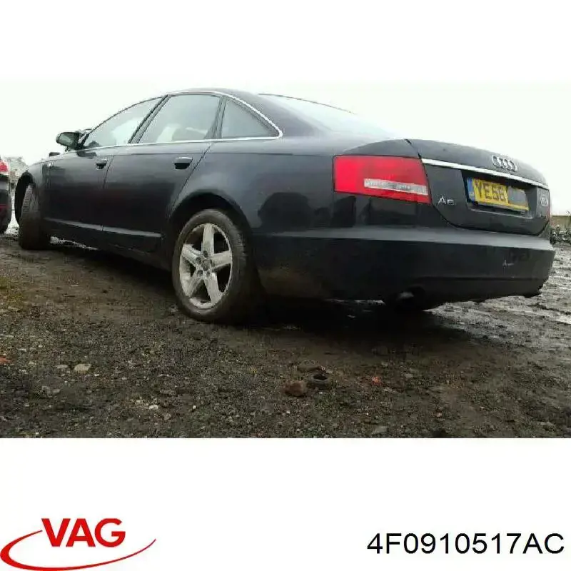 Купить 4F0910517AC VAG Блок управления ABS