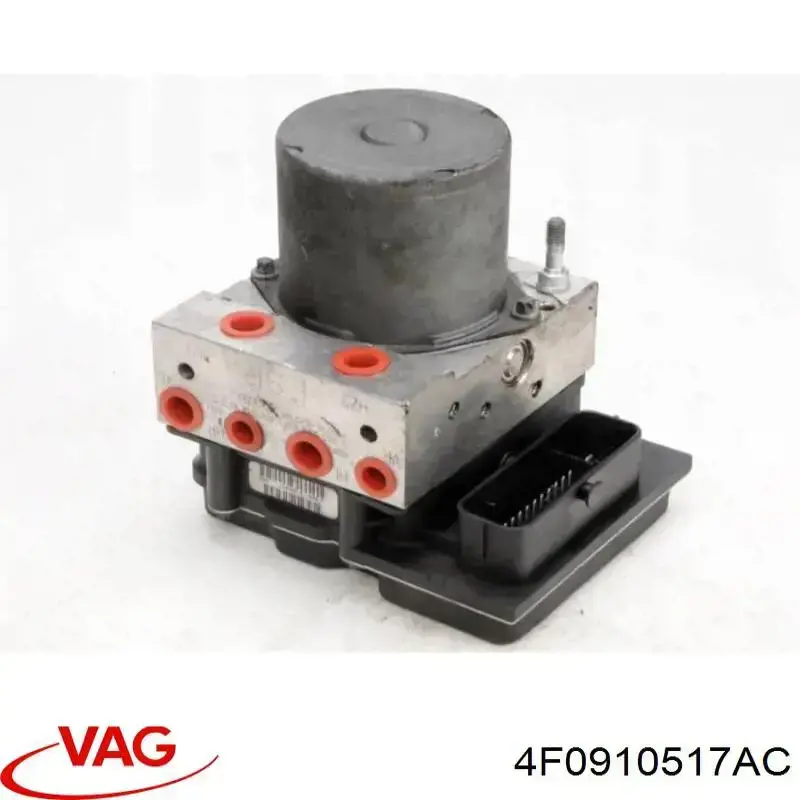 Блок АБС 4F0910517AC VAG