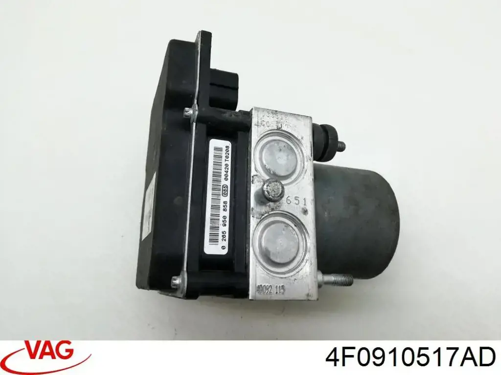 Compre Unidade hidráulico de controlo ABS Audi A6 