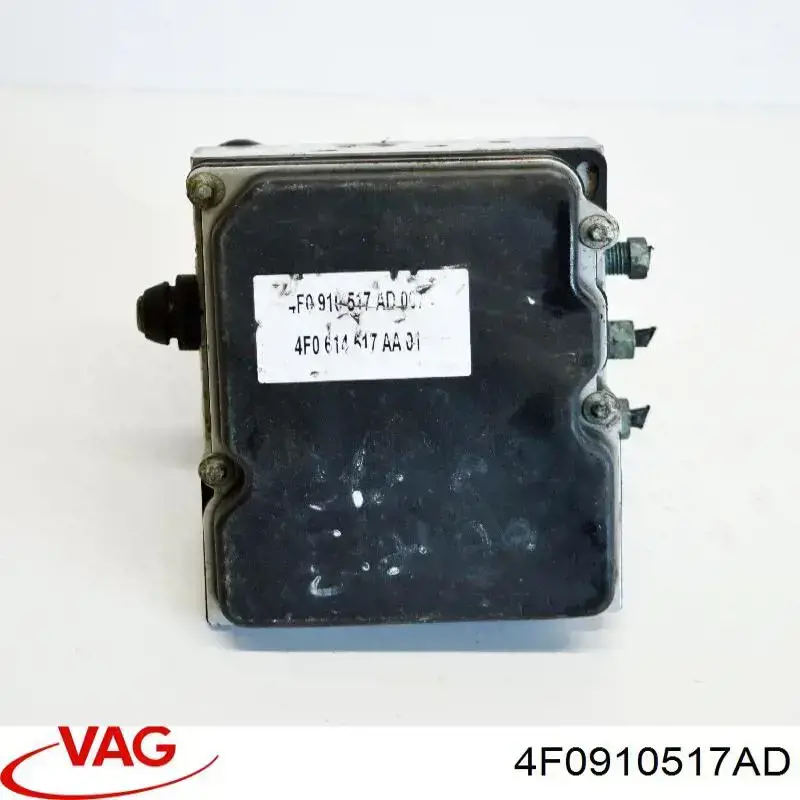 Unidade hidráulico de controlo ABS Audi A6 C6 4F2