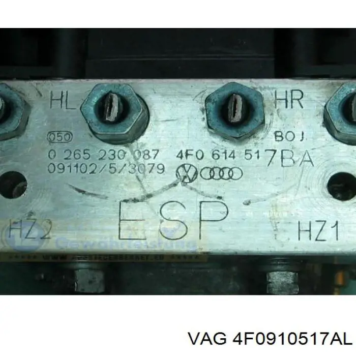  VAG 4F0910517AL цена, от 90.55 USD