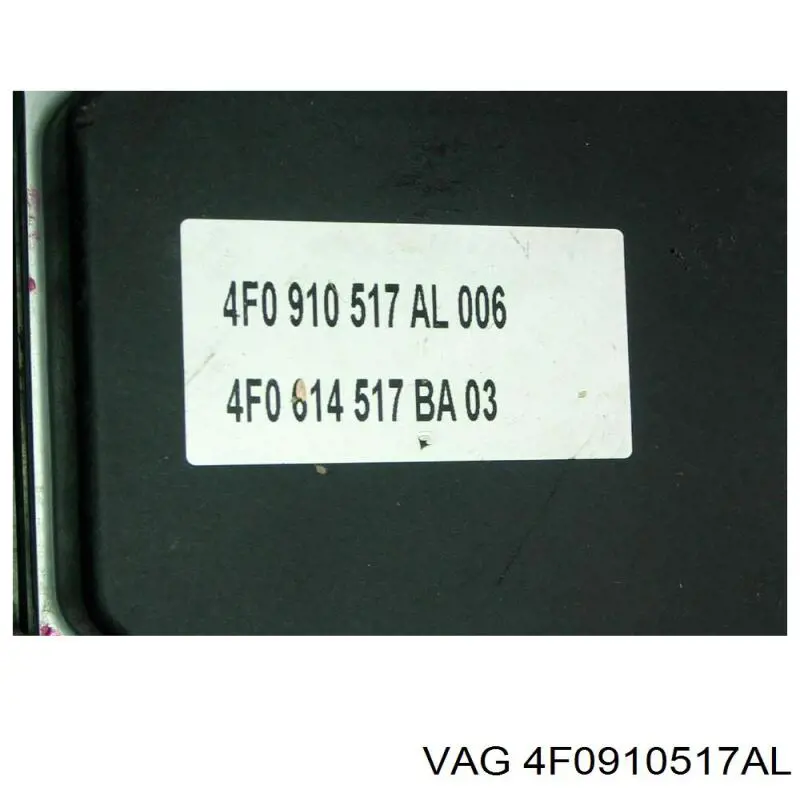  4F0910517AL VAG