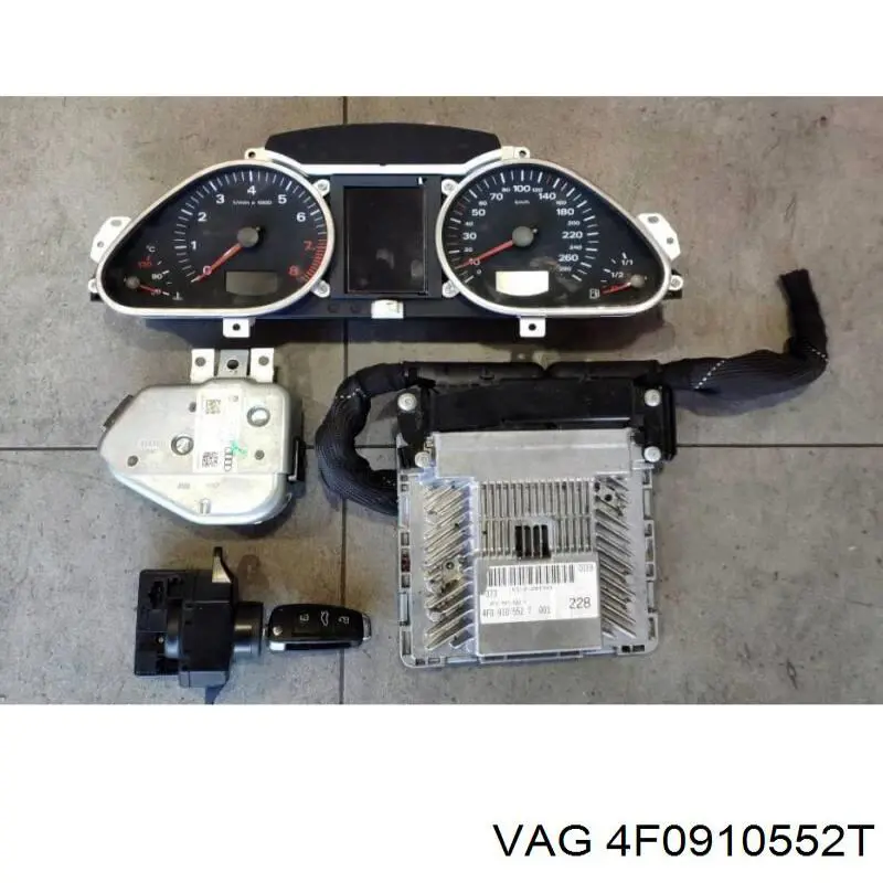 ЭБУ двигателем VAG 4F0910552T цена, от 190.04 USD