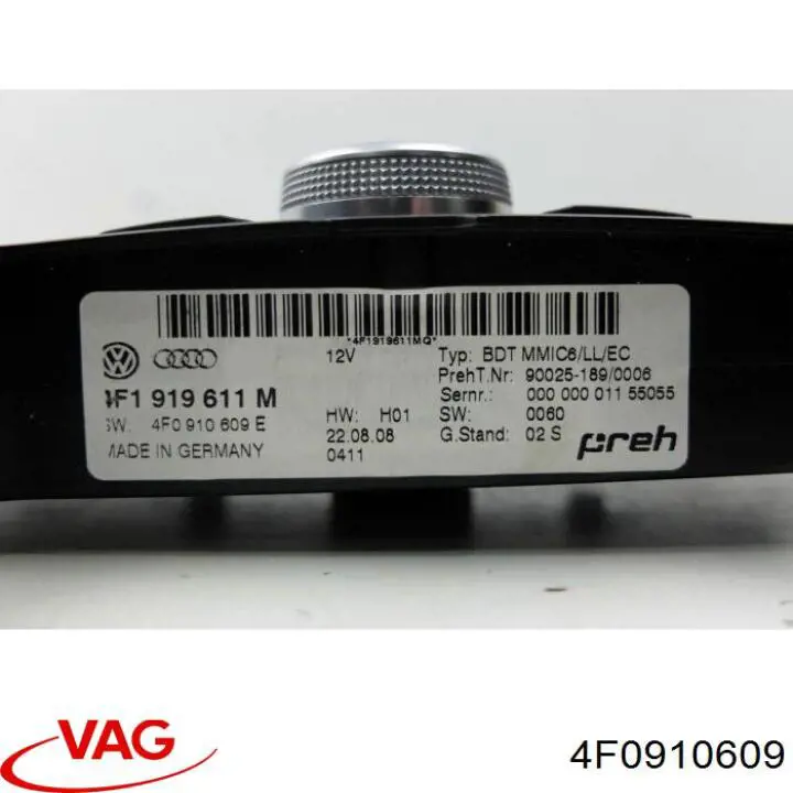 4F0910609 VAG 