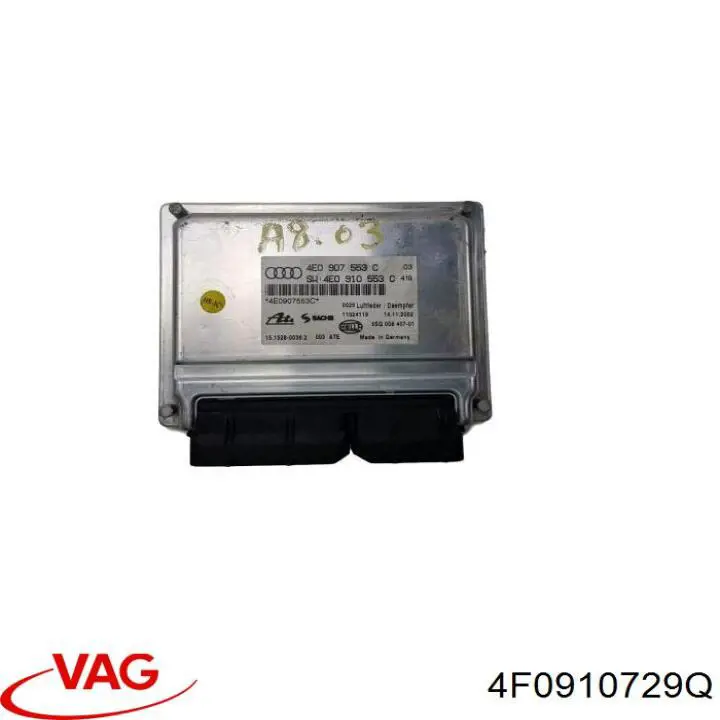 Блок управление Bluetooth VAG 4F0910729Q цена, от 28.22 USD
