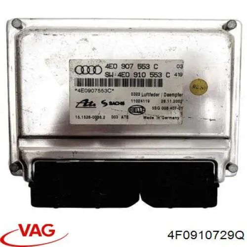 Блок управление Bluetooth 4F0910729Q VAG