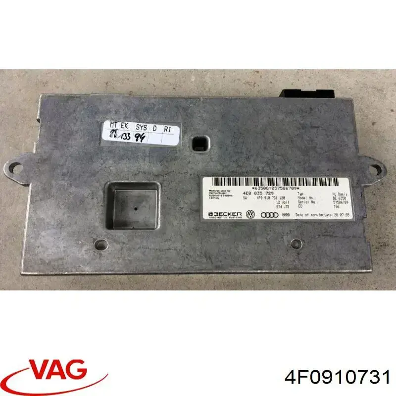 4F0910731 VAG 