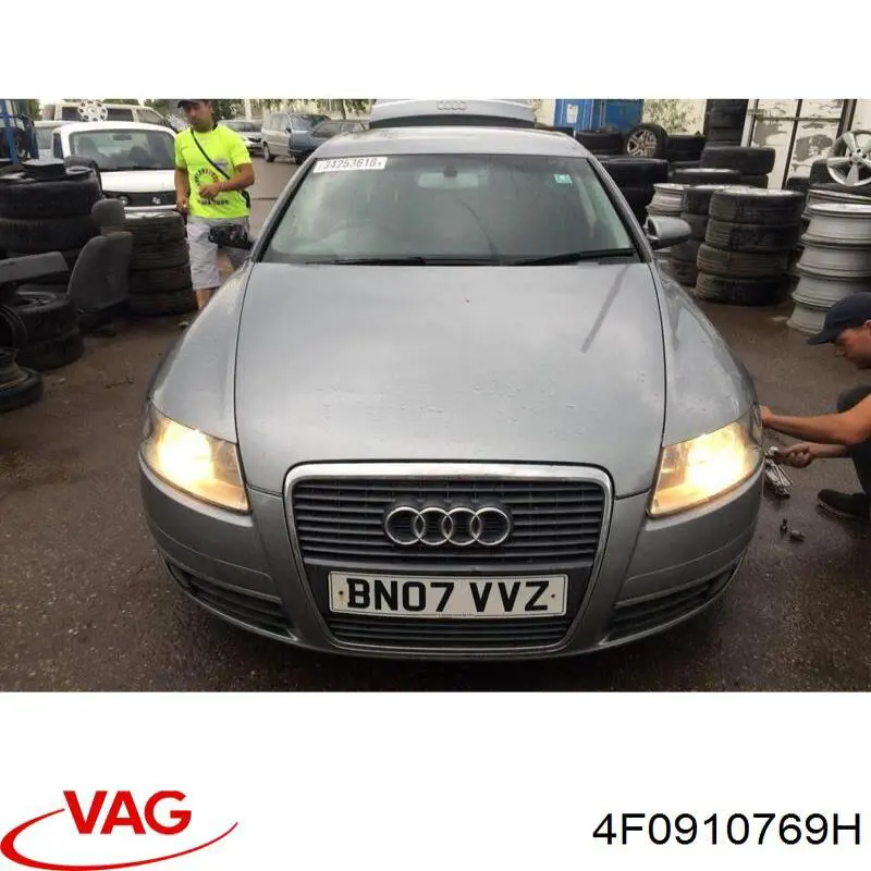 Блок управления мультимедийный VAG 4F0910769H цена, от 203.16 USD