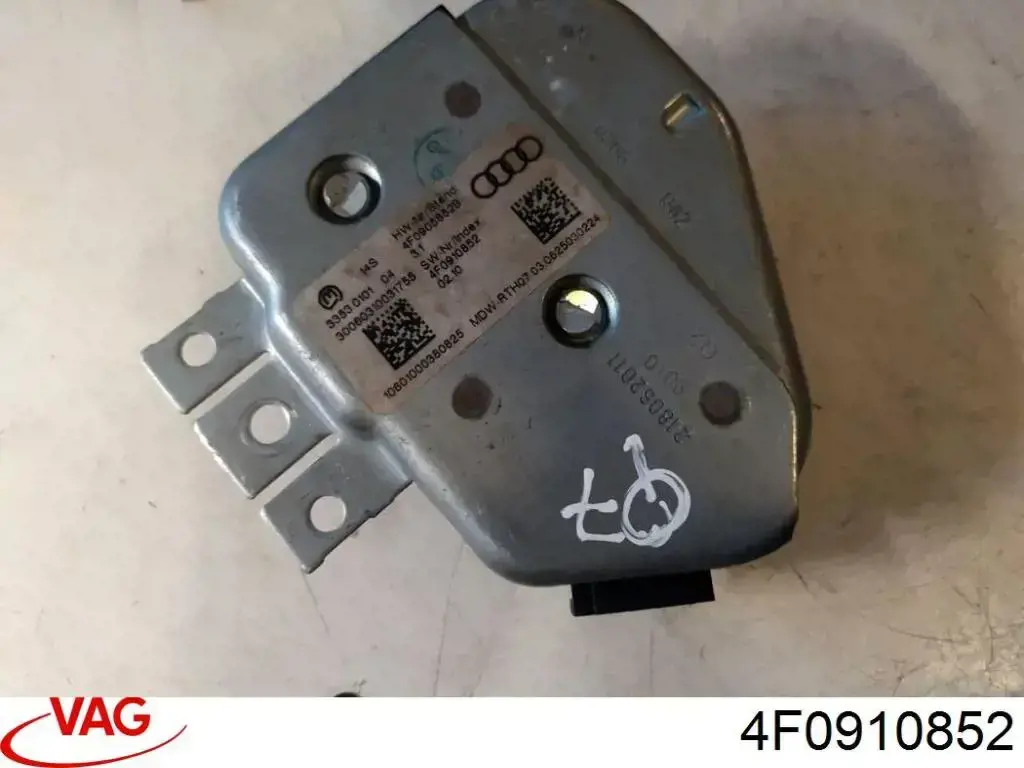 Купить 4F0910852 VAG Механизм блокировки рулевого колеса