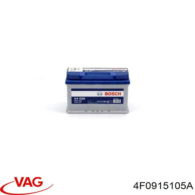 Аккумулятор VAG 4F0915105A