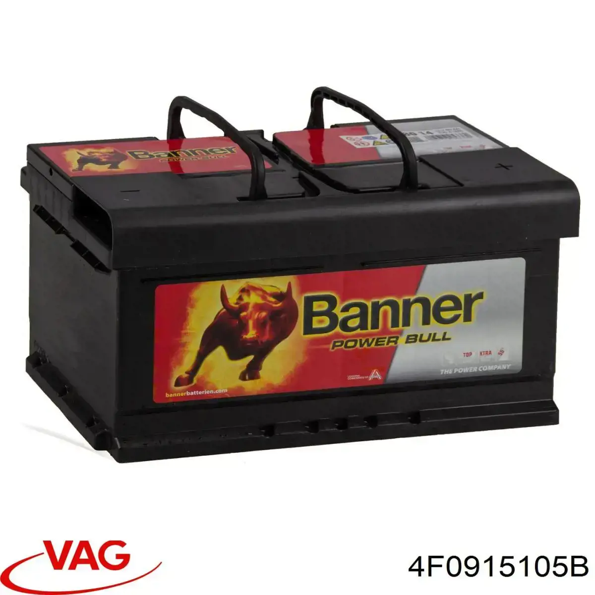 Купить 4F0915105B VAG Батарея аккумуляторная