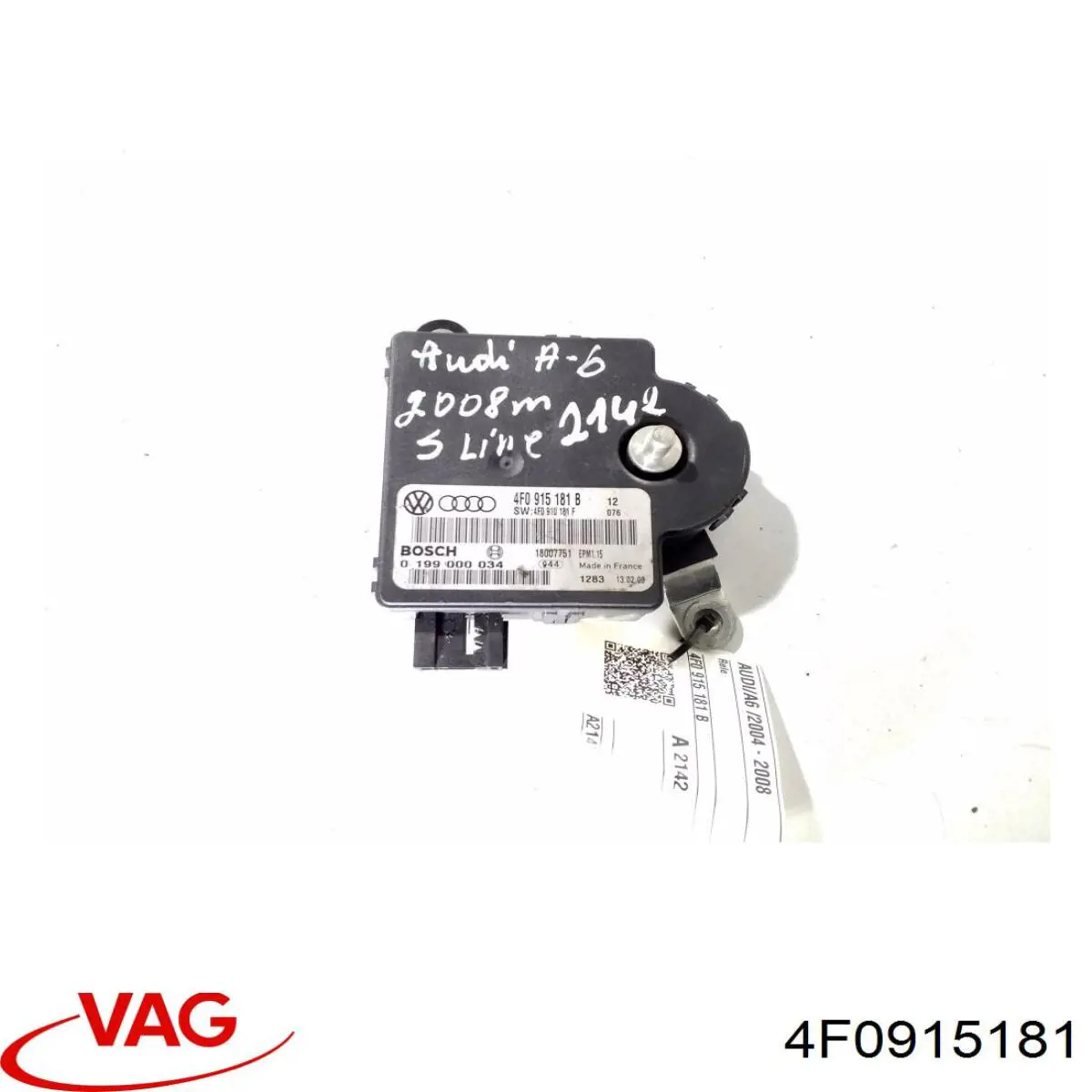 Реле контроля заряда АКБ VAG 4F0915181 цена, от 31.67 USD