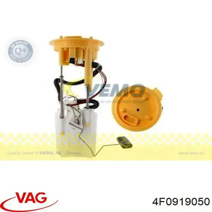 Бензонасос 4F0919050 VAG