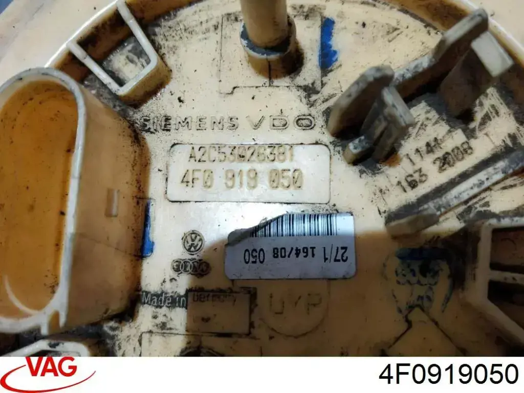 Модуль бензонасоса VAG 4F0919050 цена, от 28.22 USD