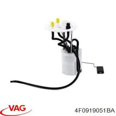  VAG 4F0919051BA цена, от 73.36 USD