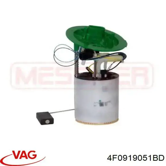 Модуль бензонасоса VAG 4F0919051BD цена, от 117.31 USD