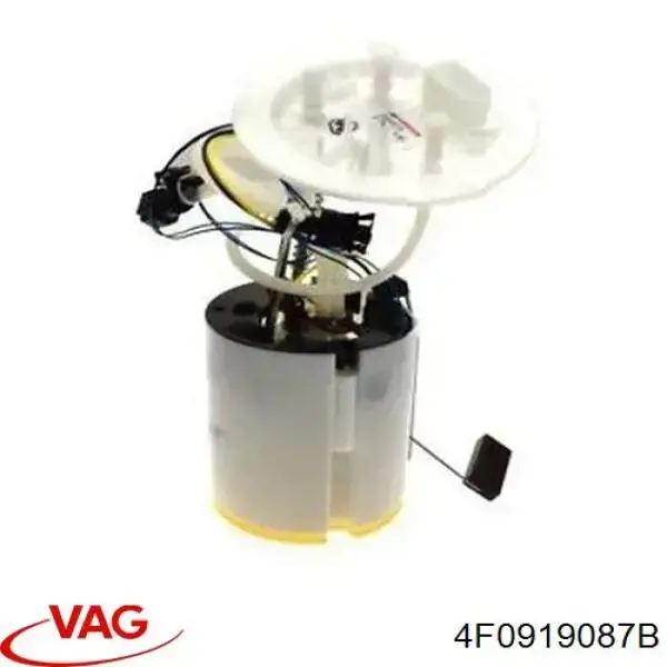 4F0919087B VAG módulo de bomba de combustível com sensor do nível de combustível