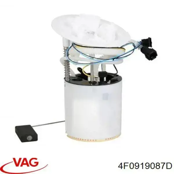 4F0919087D VAG módulo de bomba de combustível com sensor do nível de combustível