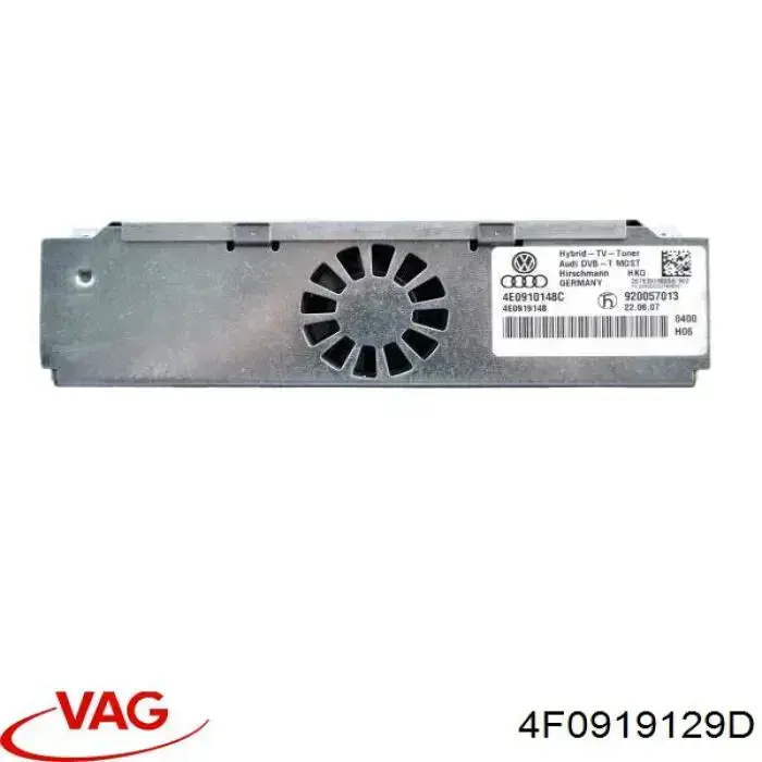  VAG 4F0919129D цена, от 116.82 USD