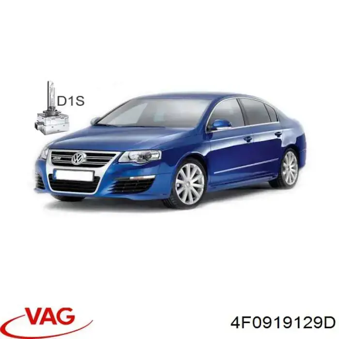 Купить 4F0919129D VAG 