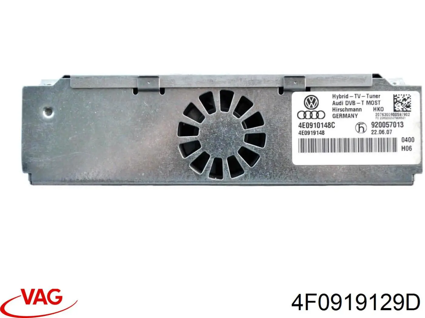 4F0919129D VAG 