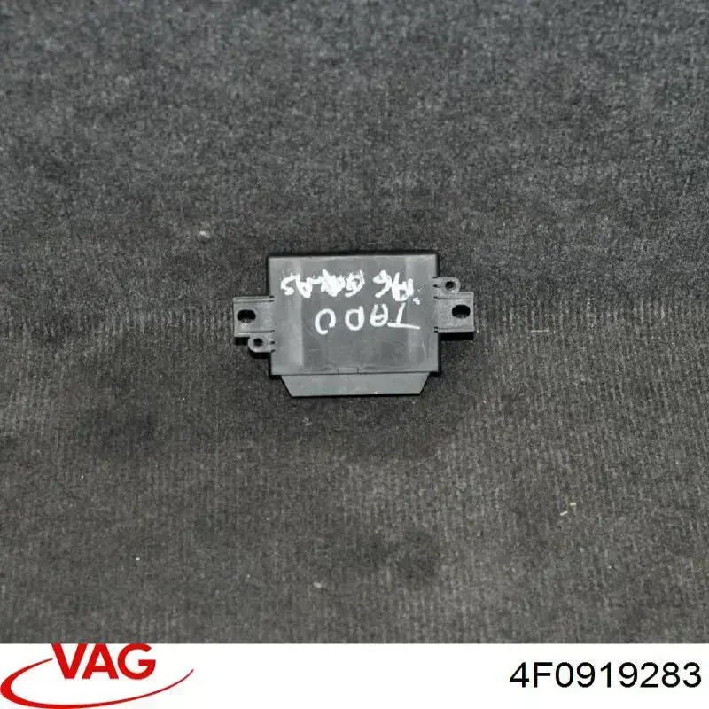Модуль управления парктроником 4F0919283 VAG