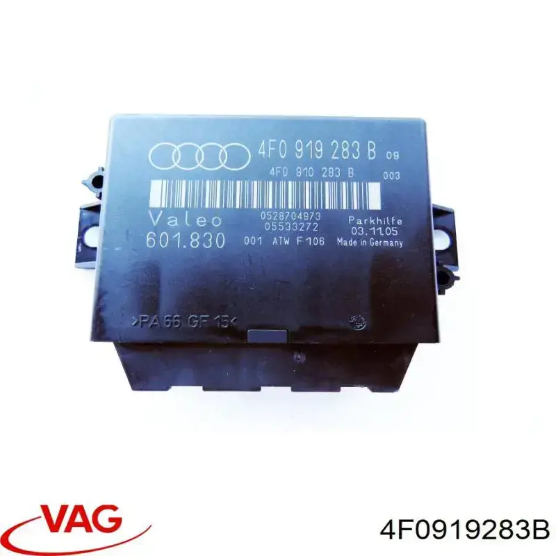 Купить 4F0919283B VAG Модуль управления парктроником