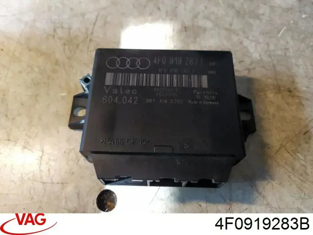 Модуль управления парктроником 4F0919283B VAG