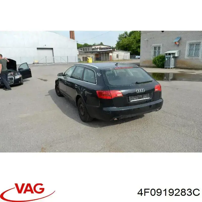Модуль управления (ЭБУ) парктроником VAG 4F0919283C цена, от 31.67 USD