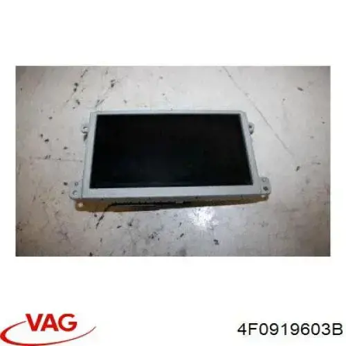 Дисплей многофункциональный 4F0919603B VAG