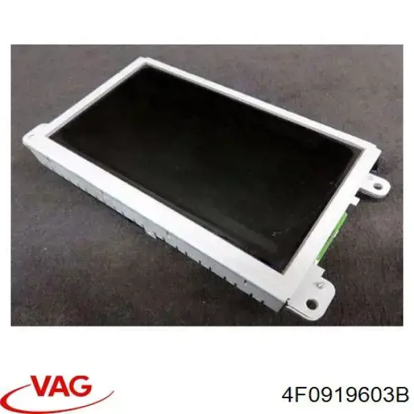 Дисплей многофункциональный 4F0919603B VAG