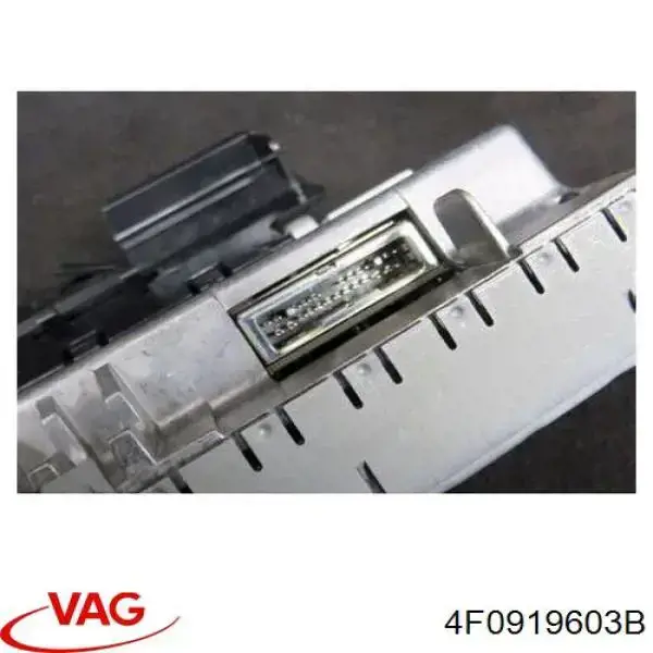 Дисплей бортового компьютера VAG 4F0919603B