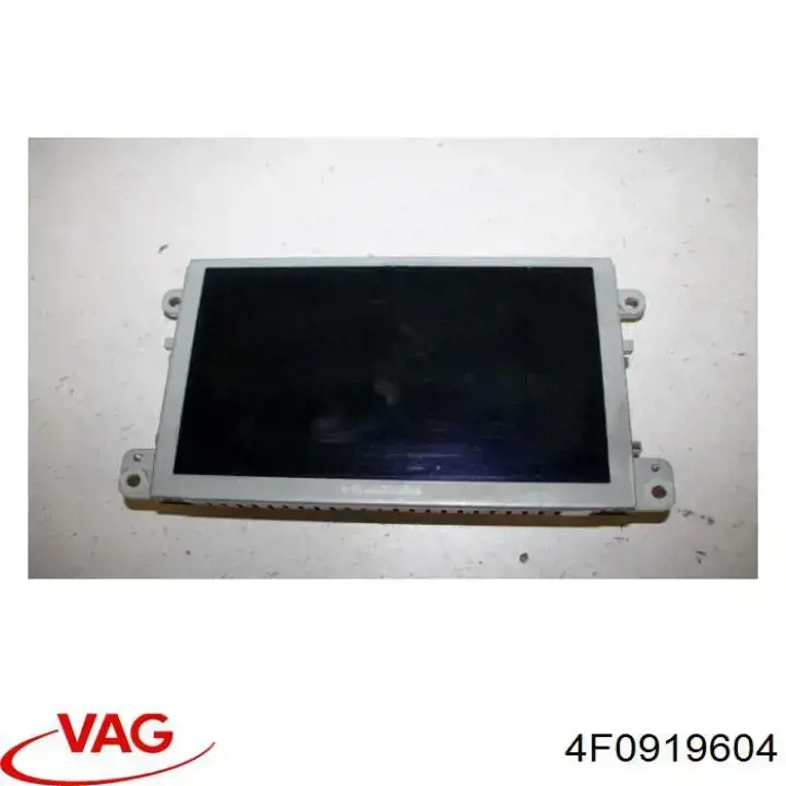 Дисплей бортового компьютера VAG 4F0919604