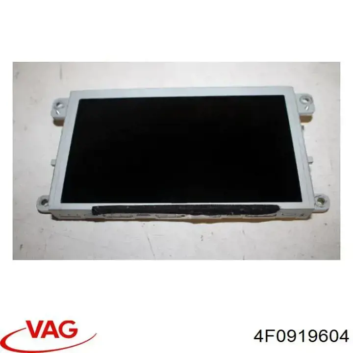 4F0919604 VAG Бортовой компьютер