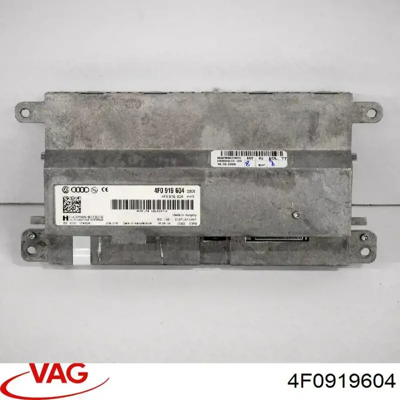 Дисплей многофункциональный VAG 4F0919604 цена, от 22.78 USD