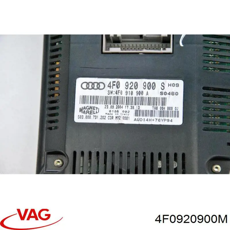 4F0920900M VAG 