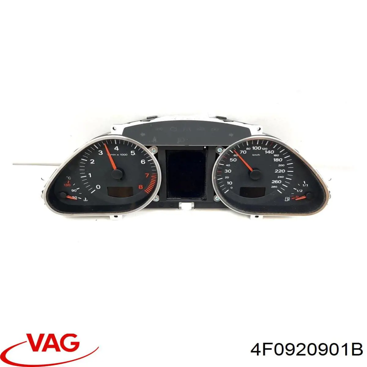 Приборная доска (щиток приборов) VAG 4F0920901B цена, от 126.69 USD