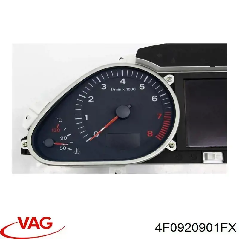 Приборная доска (щиток приборов) VAG 4F0920901FV цена, от 69.68 USD