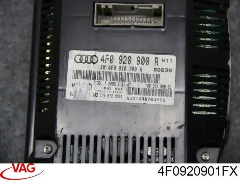 Купить 4F0920901FV VAG Панель приборов