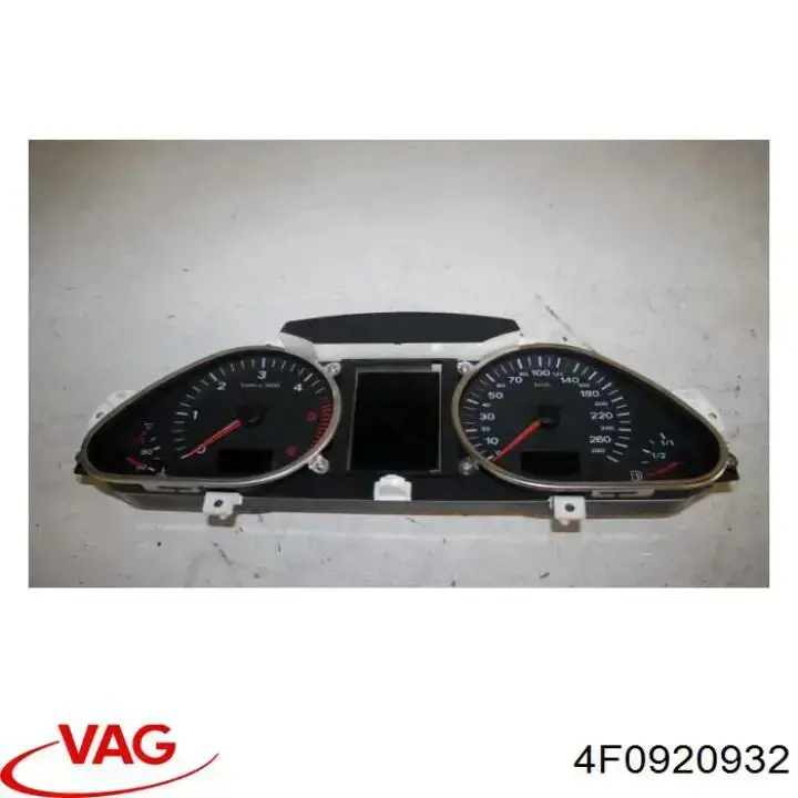 Приборная доска (щиток приборов) VAG 4F0920932 цена, от 53.61 USD