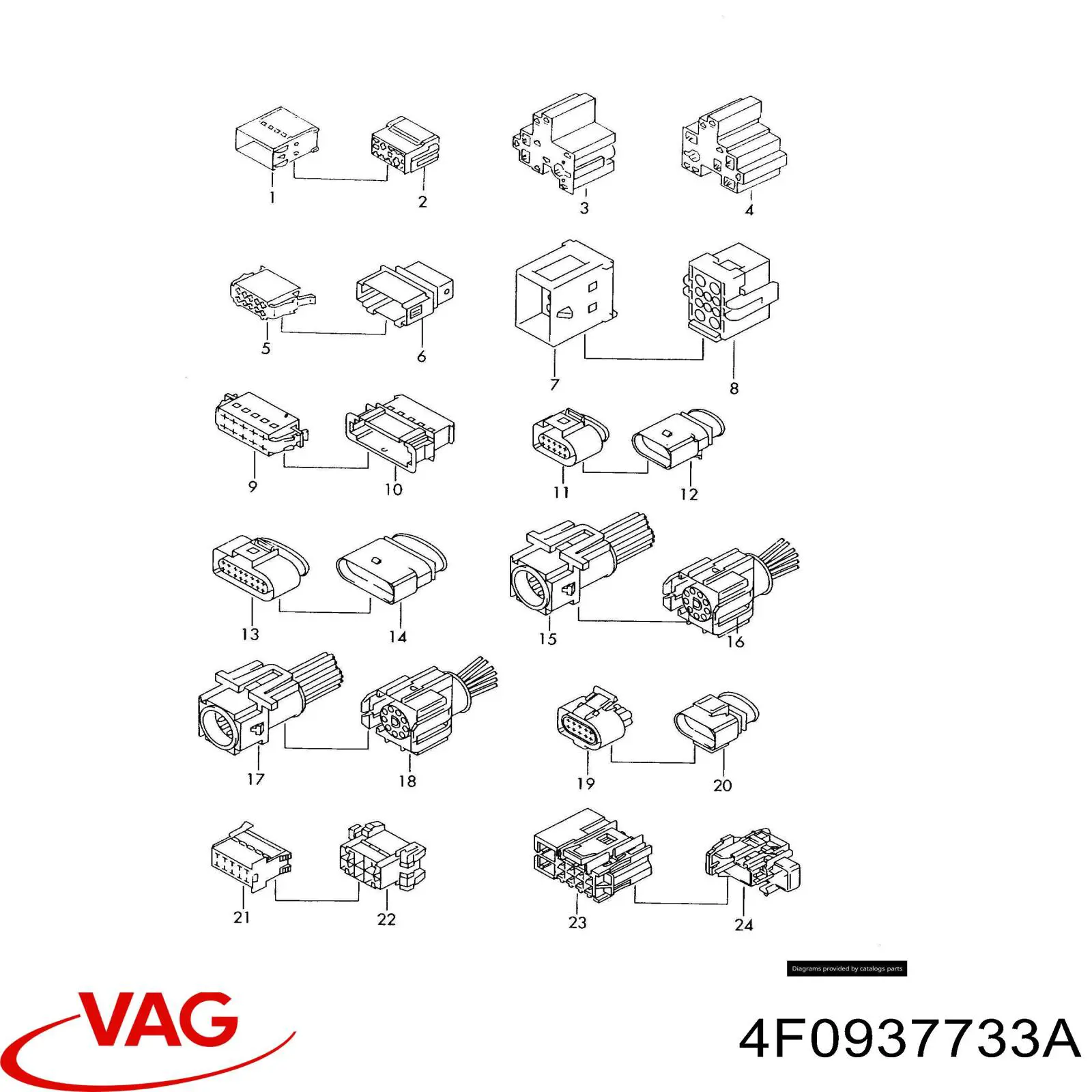 Купить 4F0937733A VAG 