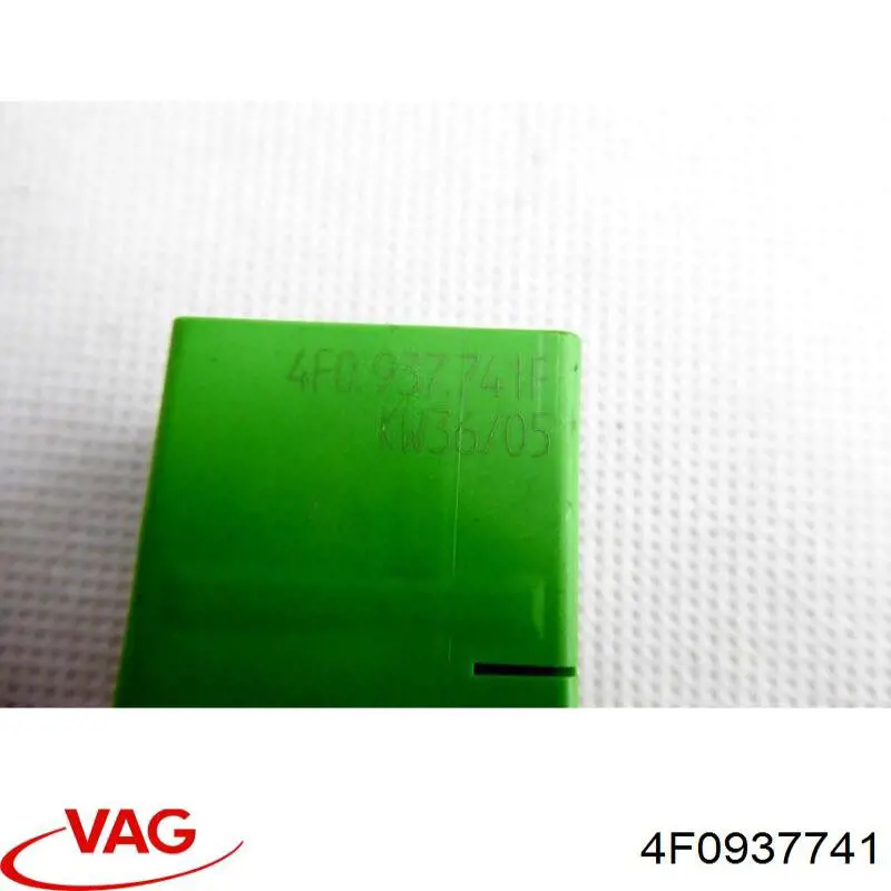 Купить 4F0937741 VAG 