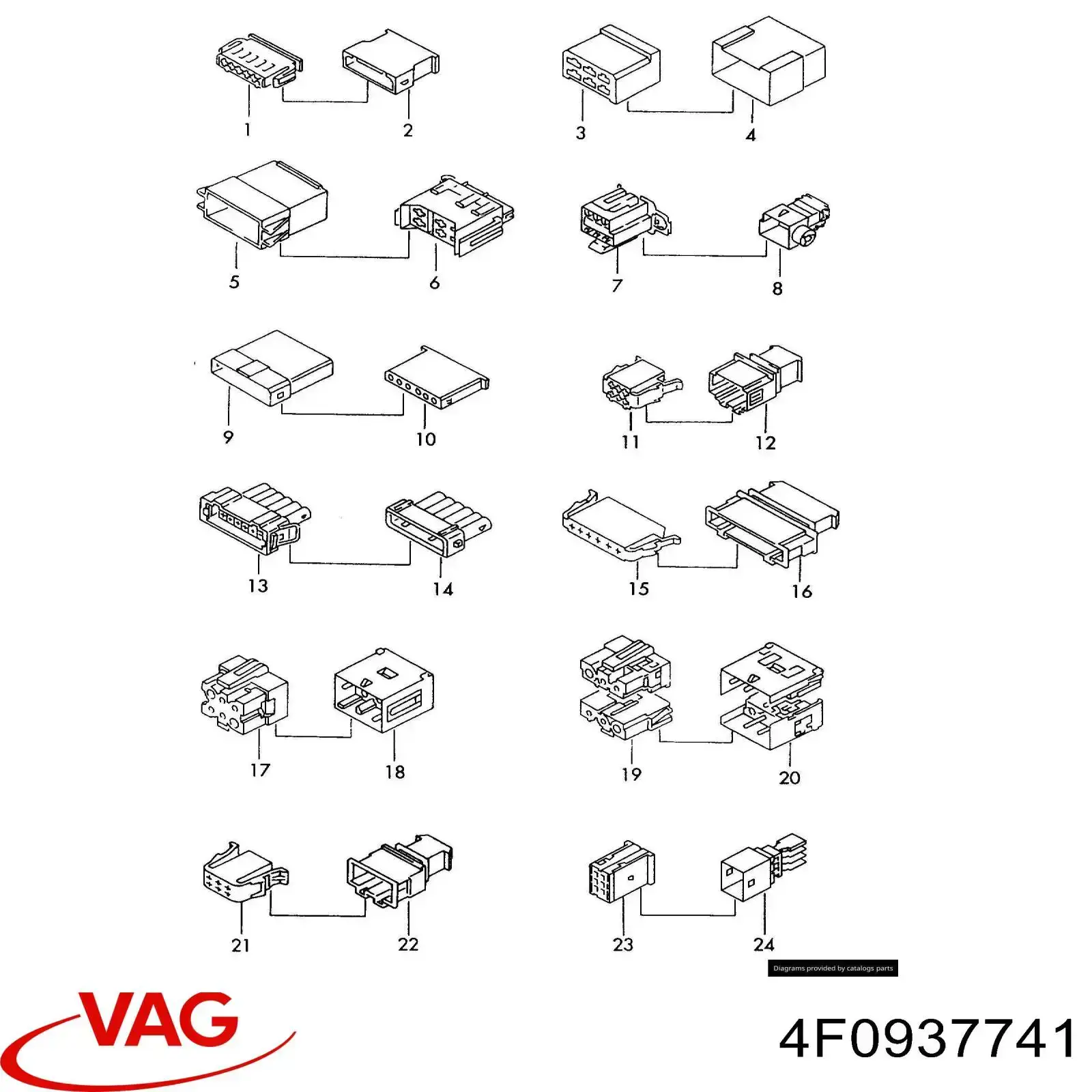  4F0937741 VAG