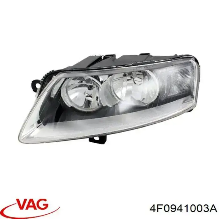 Фара левая VAG 4F0941003A цена, от 126.69 USD