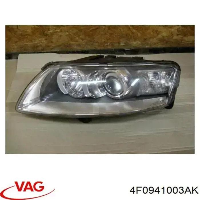 Левая фара 4F0941003AK VAG