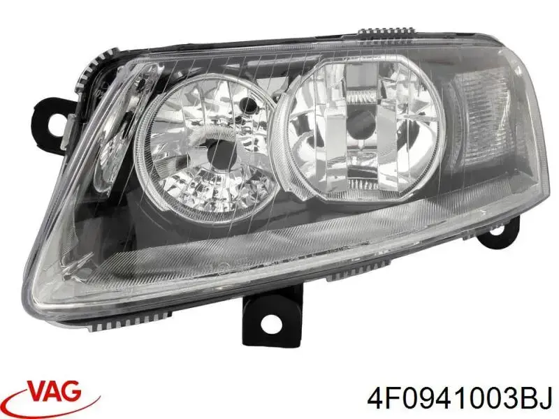 Фара левая VAG 4F0941003BJ цена, от 152.78 USD