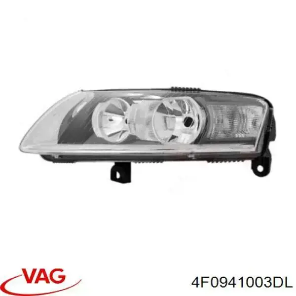 Купить 4F0941003DL VAG Фара левая передняя