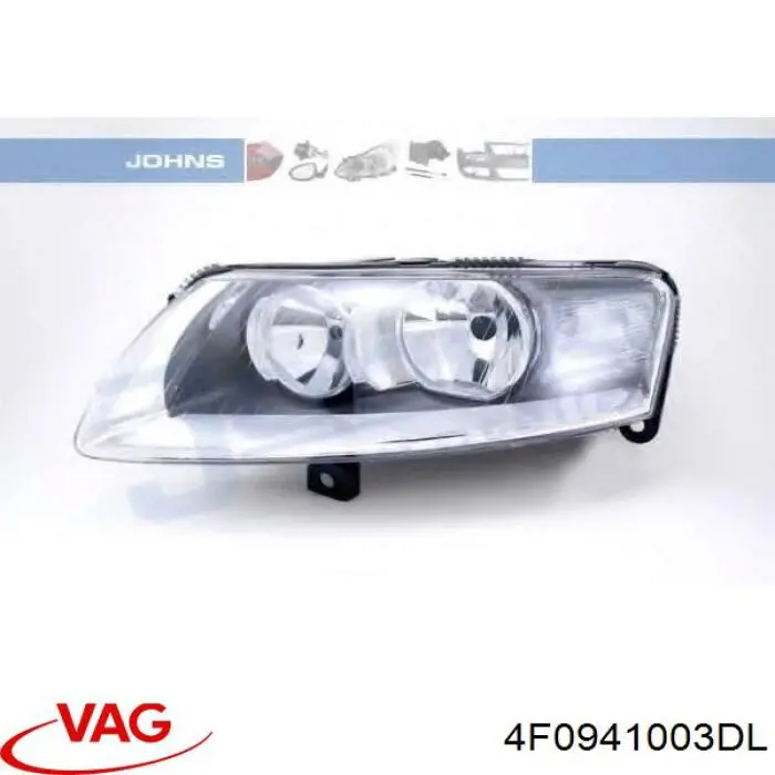 Фара левая VAG 4F0941003DL цена, от 121.03 USD