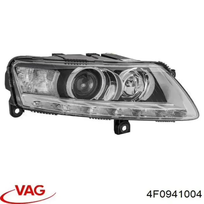 4F0941004 VAG фара правая