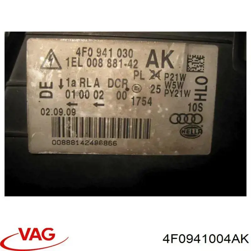 4F0941004AK VAG 